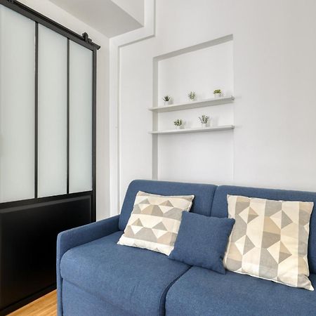 Апартаменты New And Quiet 1 Bdr Flat In The Heart Of Paris 12 Экстерьер фото