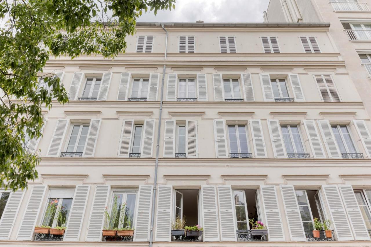Апартаменты New And Quiet 1 Bdr Flat In The Heart Of Paris 12 Экстерьер фото
