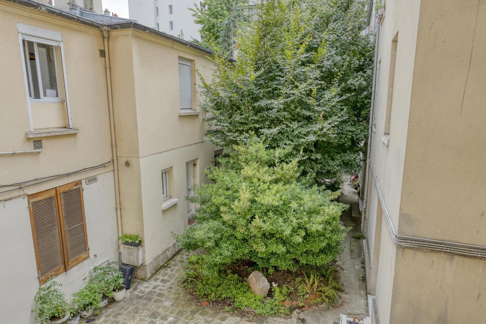 Апартаменты New And Quiet 1 Bdr Flat In The Heart Of Paris 12 Экстерьер фото