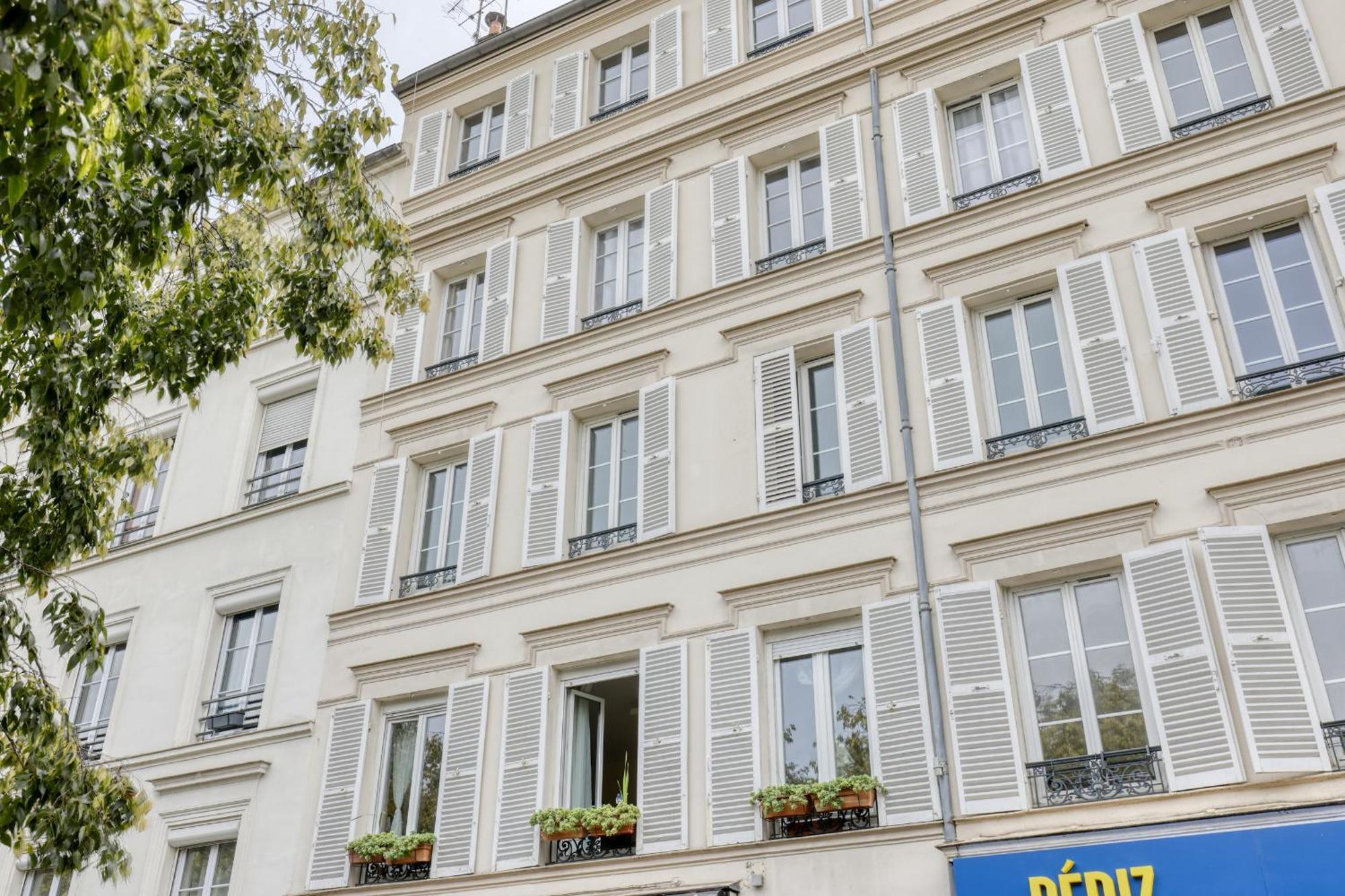 Апартаменты New And Quiet 1 Bdr Flat In The Heart Of Paris 12 Экстерьер фото